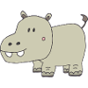 Hippopotamus funny
