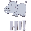 Hippopotamus Hi