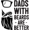 Dads with Beards Are Better