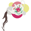 Teetied Rose Ostfriesland Tee Tradition