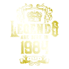 1984 Legends Birthday