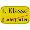 Kindergarten Schule 1 Klasse