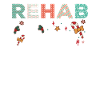 Beautiful rehab team design