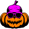 Pumpkin Halloween Cool