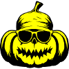 Pumpkin Funny Halloween Cool