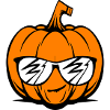 Halloween Kürbis Lustig
