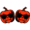 Halloween pumpkin icon