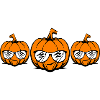 Halloween Pumpkin Face