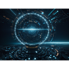 Synthese der Technologie-Zukunft