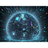 Synthese der Technologie-Zukunft