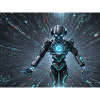 Synthese der Technologie-Zukunft