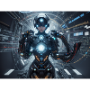 Synthese der Technologie-Zukunft