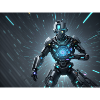 Synthese der Technologie-Zukunft