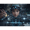 Synthese der Technologie-Zukunft