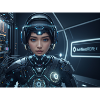 Synthese der Technologie-Zukunft