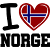J’adore norge