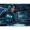 Synthese der Technologie-Zukunft