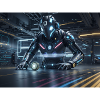 Synthese der Technologie-Zukunft