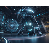 Synthese der Technologie-Zukunft