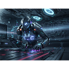 Synthese der Technologie-Zukunft