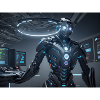 Synthese der Technologie-Zukunft