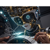 Synthese der Technologie-Zukunft