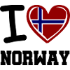 J’aime la Norvège