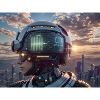 Synthese der Technologie-Zukunft