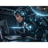 Synthese der Technologie-Zukunft