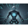 Synthese der Technologie-Zukunft