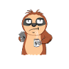 Beamtensprüche - öffentlicher Dienst - Faultier