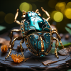 Aqua Scarab