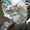 Weißer Drache