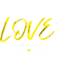 Love football yellow