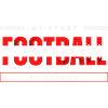 Fodbold, min sport, min passion rød