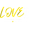 Liebe Basketball gelb