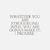 Whatever...