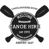 Canoe Hire Logo - Deliverance.