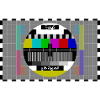 TV Test Image Arabe