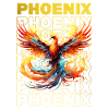 phoenix phoenix brann flammer fugl mytologi