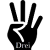 Drei!