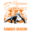 Komodowaran Human Costume Waran