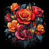 Neon Garden