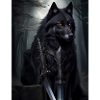 Black Wolf Swords