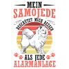 Samojede beschützt mich Samojedenspitz