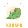 Kakapo costume flightless parrot