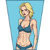 Fitness Mädchen