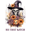 Halloween Kürbis Horror