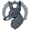 Totem du Greyhound