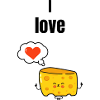 I Love Cheese - Gift